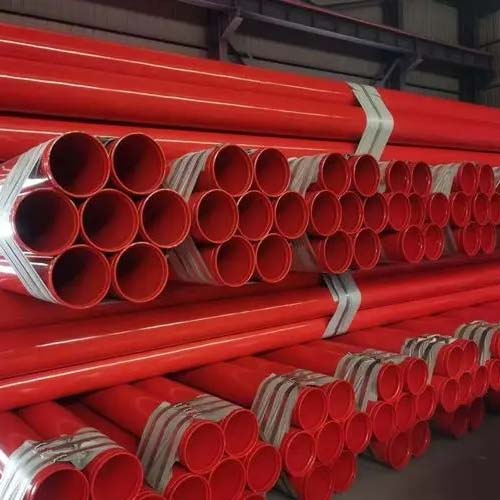 阿里涂塑钢管的摩擦阻力比较小的原因