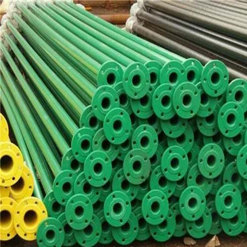 阿里涂塑钢管施工案例