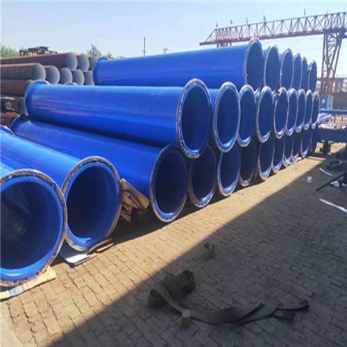 阿里涂塑钢管施工