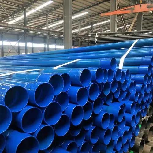 阿里防腐涂塑钢管加工